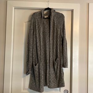 Hooded Long Gap Sweater